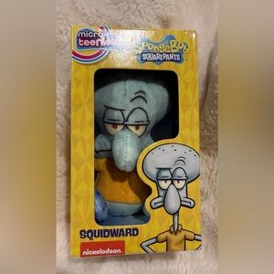 Nickelodeon Spongebob & Friends Micro Teenies Squidward In Box